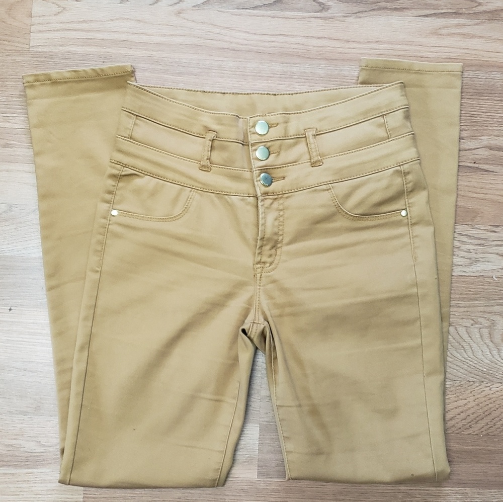 Skinny jeggings